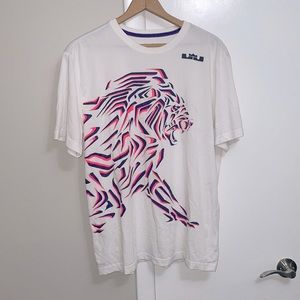 LeBron James Nike Dri Fit Lion Tee